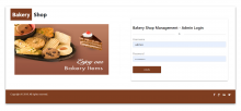 NodeJS, AngularJS and MySQL Project on Bakery Shop Management System NodeJS, AngularJS and MySQL Project on Bakery Shop Management System