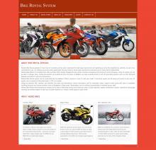 PHP and MySQL Project on Bike Rental System PHP and MySQL Project on Bike Rental System