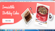 VB.net and MySQL Project on Cake Shop Management System VB.net and MySQL Project on Cake Shop Management System