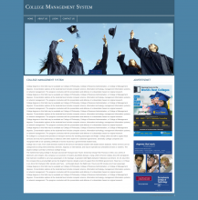 PHP and MySQL Project on College Management System PHP and MySQL Project on College Management System