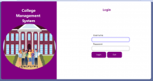 College Management System College Management System