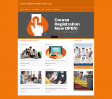 PHP and MySQL Project on Course Registration System PHP and MySQL Project on Course Registration System