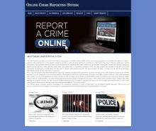 PHP and MySQL Project on Online Crime Report PHP and MySQL Project on Online Crime Report