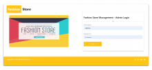 NodeJS, AngularJS and MySQL Project on Fashion Store Management System NodeJS, AngularJS and MySQL Project on Fashion Store Management System