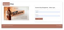 NodeJS, AngularJS and MySQL Project on Garment Shop Management System NodeJS, AngularJS and MySQL Project on Garment Shop Management System