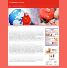 PHP and MySQL Project on Gas Booking System PHP and MySQL Project on Gas Booking System