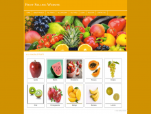 PHP and MySQL Project on Fruit Selling Website PHP and MySQL Project on Fruit Selling Website