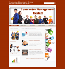 Java, JSP and MySQL Project on Contractor Management System