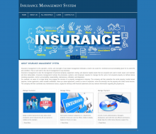 PHP and MySQL Project on Insurance Management System PHP and MySQL Project on Insurance Management System