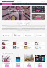 PHP and MySQL Project on Online Online Beauty Store PHP and MySQL Project on Online Online Beauty Store