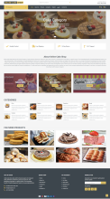 Python, Django and MySQL Project on Online Cake Shop