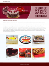 NodeJS, AngularJS and MySQL Project on Online Cake Store