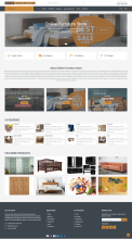 Python, Django and MySQL Project on Online Furniture Store