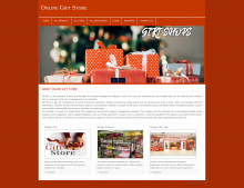 PHP and MySQL Project on Online Gift Store