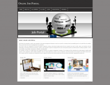 PHP and MySQL Project on Online Job Portal PHP and MySQL Project on Online Job Portal