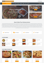 PHP and MySQL Project on Online Pizza Ordering System PHP and MySQL Project on Online Pizza Ordering System