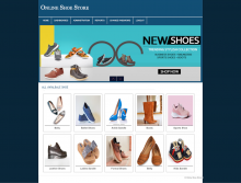 PHP and MySQL Mini Project on Online Shoe Shopping System PHP and MySQL Mini Project on Online Shoe Shopping System