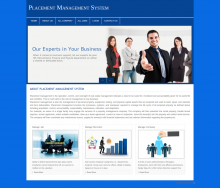 PHP and MySQL Project on Placement Management System PHP and MySQL Project on Placement Management System