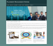 PHP and MySQL Project on Placement Management System PHP and MySQL Project on Placement Management System