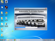 Visual Basic and SQL Server 2000 Project on Automobile Automation System