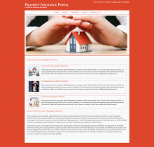 Java, JSP and MySQL Project on Property Insurance Portal