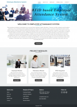 RFID Based Employee Attandance System RFID Based Employee Attandance System