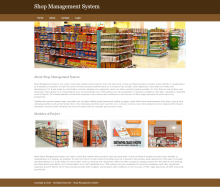  Shop Management System