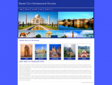 PHP and MySQL Project on Smart City Information System PHP and MySQL Project on Smart City Information System
