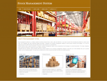 PHP and MySQL Project on Stock Management System PHP and MySQL Project on Stock Management System
