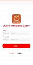 Barcode Based Student Attendance Android Project