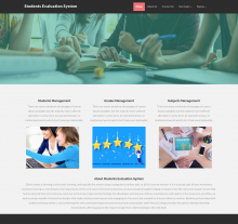 PHP and MySQL Project on Students Evaluation System PHP and MySQL Project on Students Evaluation System