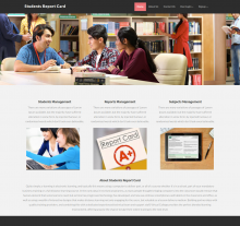 PHP and MySQL Project on Students Report Card PHP and MySQL Project on Students Report Card