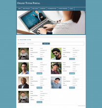 Online Tutor Portal Online Tutor Portal