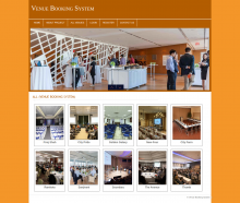 PHP and MySQL Project on Venue Booking System PHP and MySQL Project on Venue Booking System