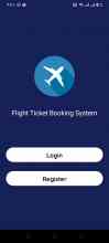 Flight Booking System Android Project