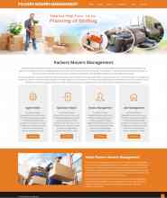 Packers and Movers Management System