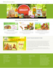 Python Django and MySQL Project on Online Grocery Store