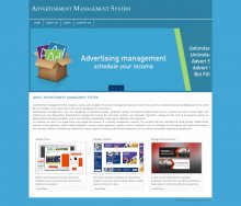 PHP and MySQL Project on Advertisement Management System