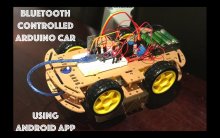 Arduino Project on Bluetooth Controller Arduino Car