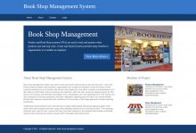 Python, Django and MySQL Project on Book Shop Management System