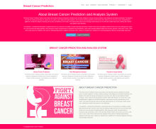 Breast Cancer Prediction System Project in Python with Machine Learning