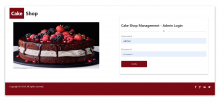 NodeJS, AngularJS and MySQL Project on Cake Shop Management System