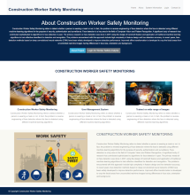 Construction Worker Safety Monitoring