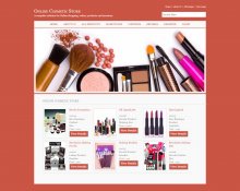 C#, ASP and MySQL Project on Online Cosmetic Store