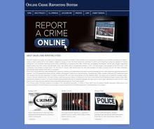 PHP and MySQL Project on Online Crime Report