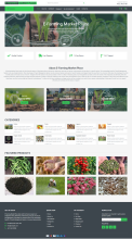 Python, Django and MySQL Project on E-Farming Market Place