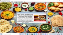 C# Windows Application in Food Court Management System