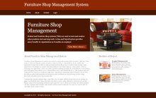 Python, Django and MySQL Project on Furniture Shop Management System