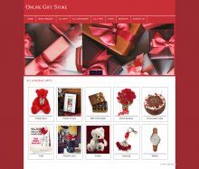 PHP and MySQL Mini Project on Online Gift Store