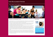 PHP and MySQL Project on Gym Management System